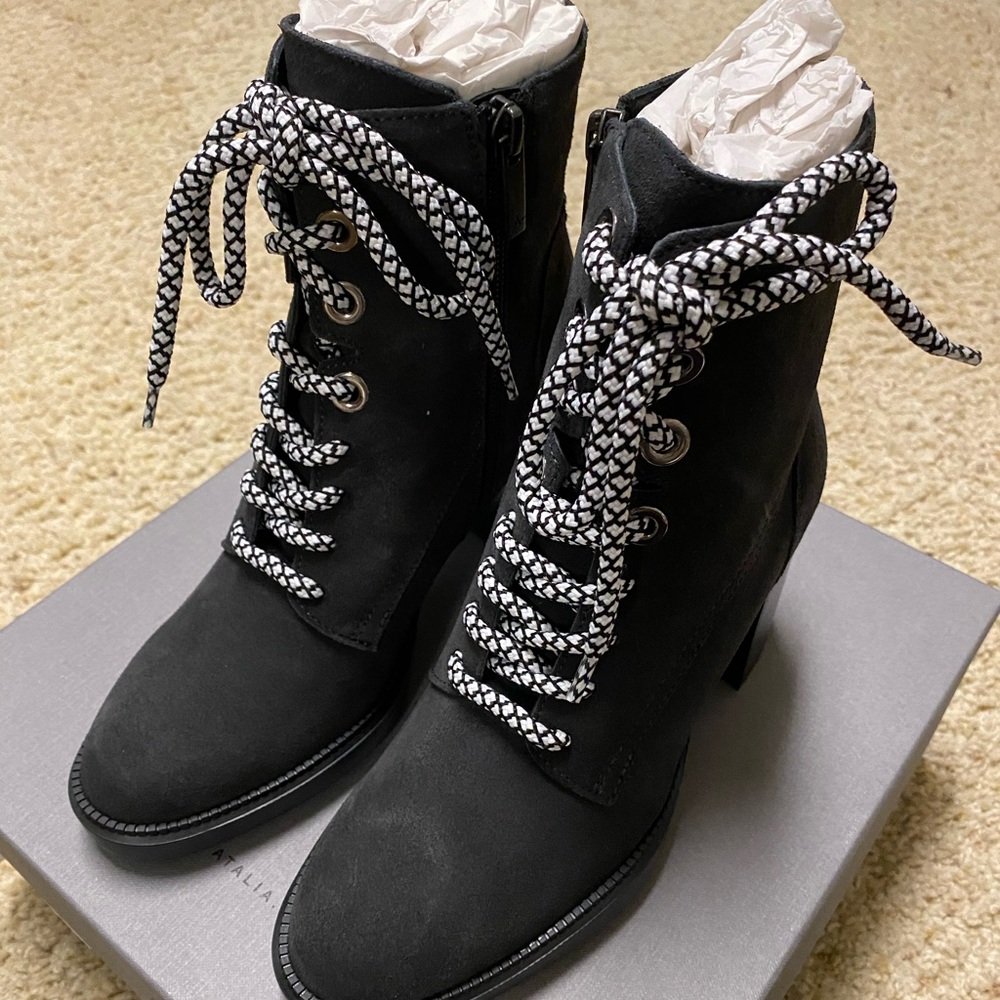 New Aquatalia Isotta Suede Boot